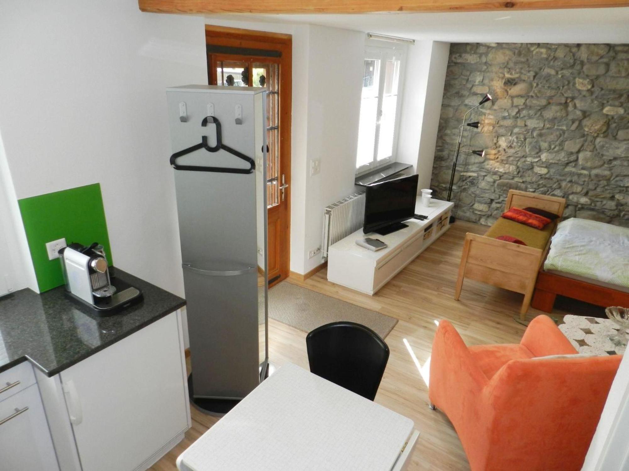 Apartment Studio Etana Zweisimmen Exterior foto