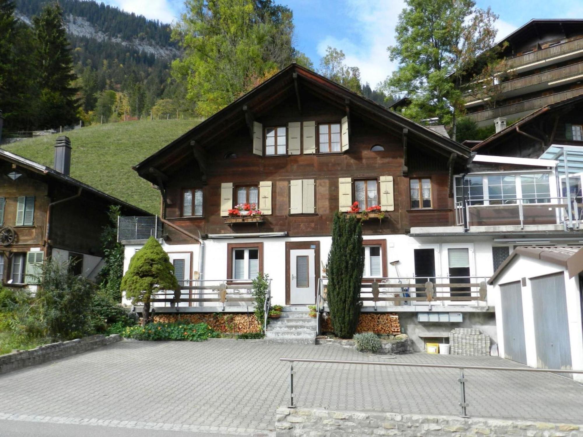 Apartment Studio Etana Zweisimmen Exterior foto